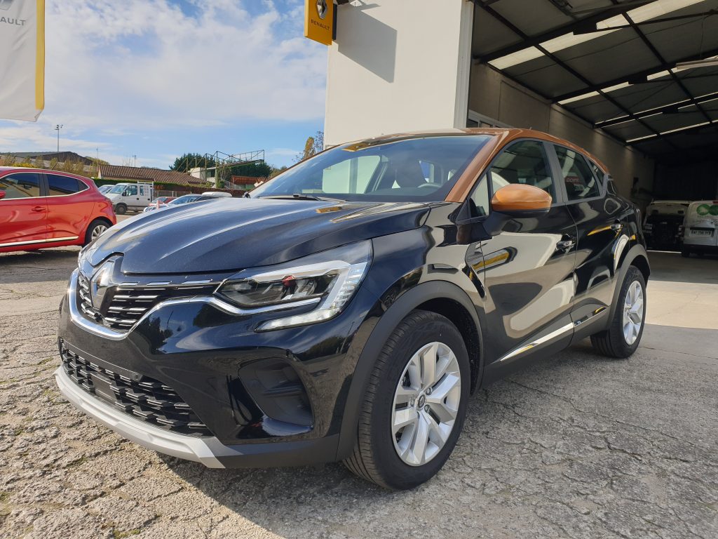 Nouveau Renault Captur saura vous satisfaire !